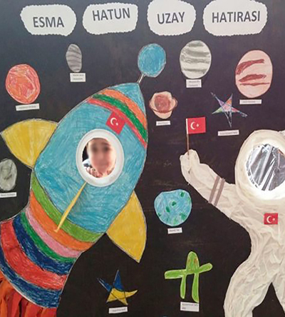 Sanat - Başakşehir Esma Hatun Anaokulu